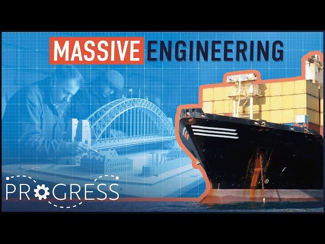 A Look Inside The World's Largest Engineering Marvels | Supersized Structures