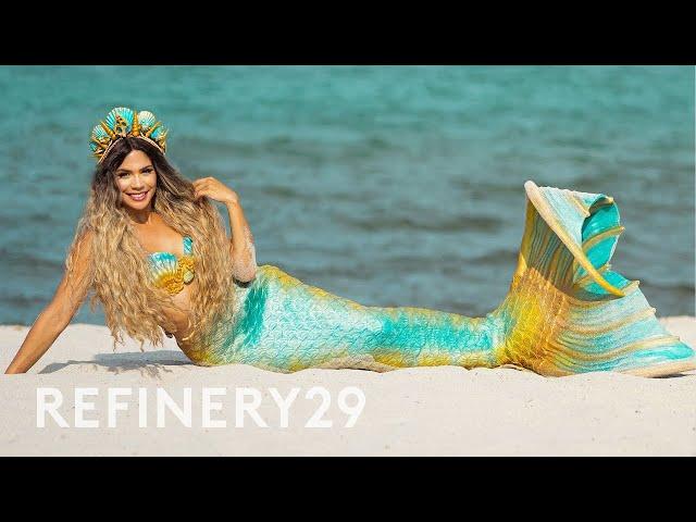 How I Make $120K as a Mermaid For a Living | Refinery29