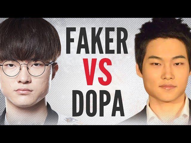 FAKER Meets DOPA In SOLO QUEUE - Who Wins? Part 2 | League of Legends Guides