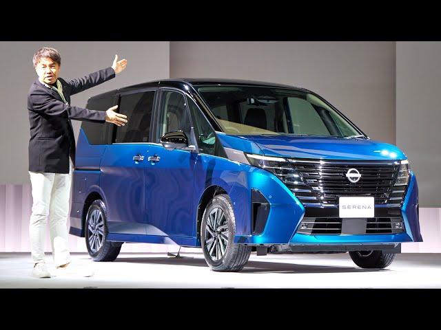 New 2024 Nissan Serena e-Power Highway Star - Spacious Hi-Tech Mini MPV