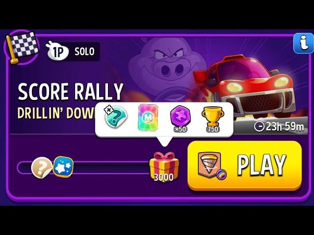 drillin down rainbow solo challenge | match masters | score rally drillin down solo