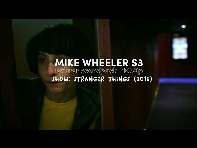 Mike Wheeler S3 | Twixtor Scenepack | 1080p