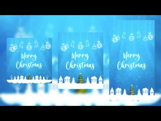 Free Christmas Intro, Opener, Instagram | Free Template for Premiere Pro