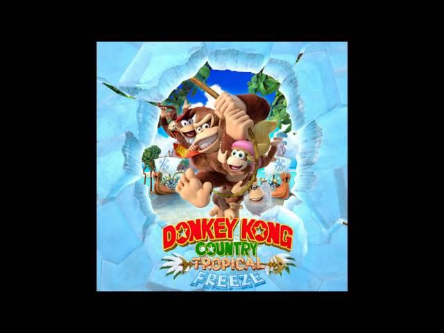 Donkey Kong Country: Tropical Freeze Soundtrack - Crumble Cavern (Emmentaler Stollen)