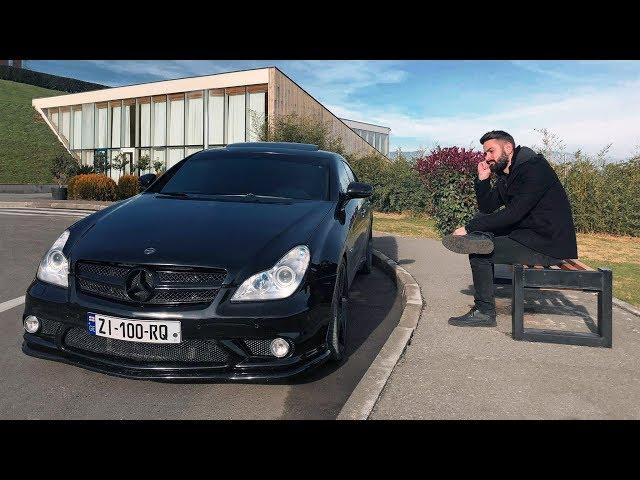 უხეში ტესტ დრაივი - CLS 55 AMG Kompressor 600 HP - Rough Test Drive