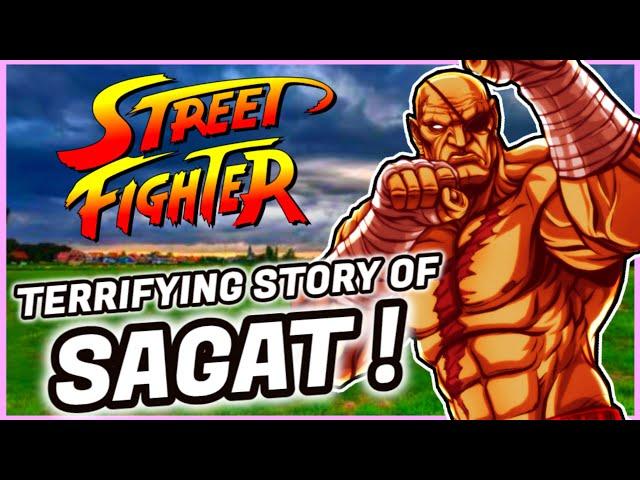 The History of SAGAT  - A Street Fighter Character Documentary (1987 - 2021)