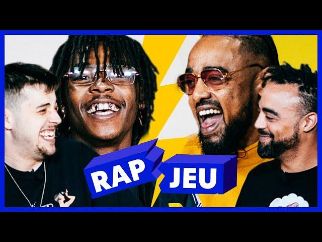 Koba LaD vs Alonzo - Red Bull Rap Jeu #2 avec Pascal Cefran & Lansky