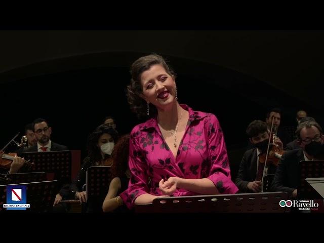 Lisette Oropesa in Christmas Concert Ravello Festival 26 12 2021