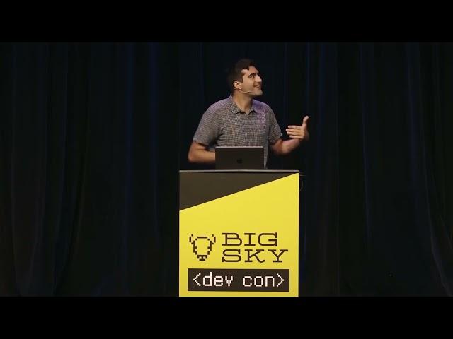 "The Life & Death of htmx" by Alexander Petros at Big Sky Dev Con 2024