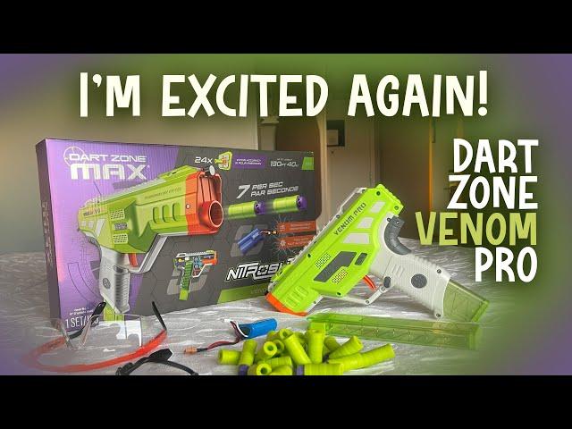 Excited again about Pro! The Dart Zone Venom Pro has amazing value!