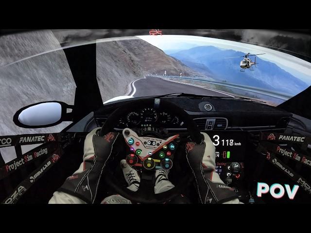 POV: NEW ULTRA-Realistic Gran Canaria Stage in RBR! | Fanatec DD+