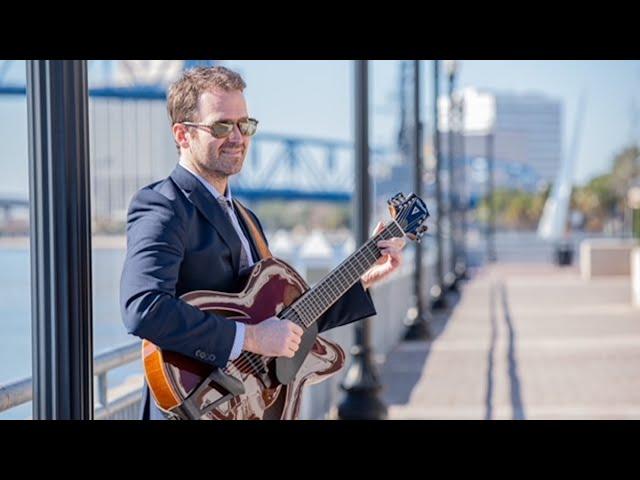 Jazz Guitar Today Interviews Taylor Roberts, Master Of The 7-String Guitar