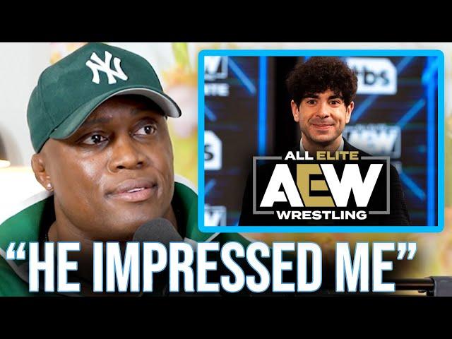 Why Bobby Lashley Signed With AEW