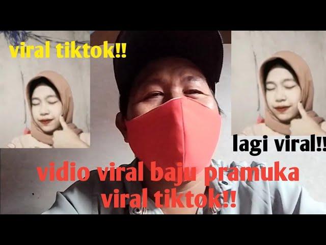 vidio viral baju pramuka lagi viral!!