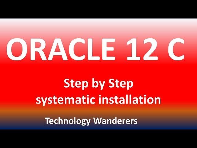 Installation of Oracle 12c in any Linux  RHEL 7 x and Centos 7 x Step by Step complete