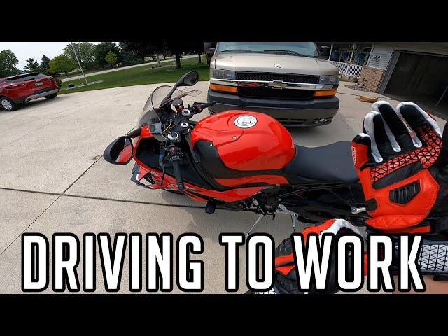 I got pulled over on my S1000RR?!?!