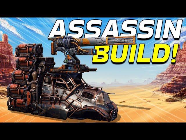 I Made an ASSASSIN Build With infinite Invisibility BUT It Can Die in One Shot!