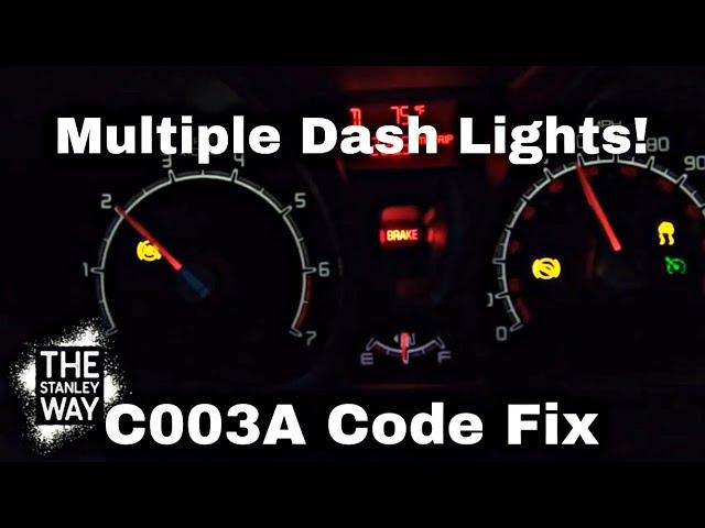 *EASY* Brake, ABS, Traction Control Lights Fix Video