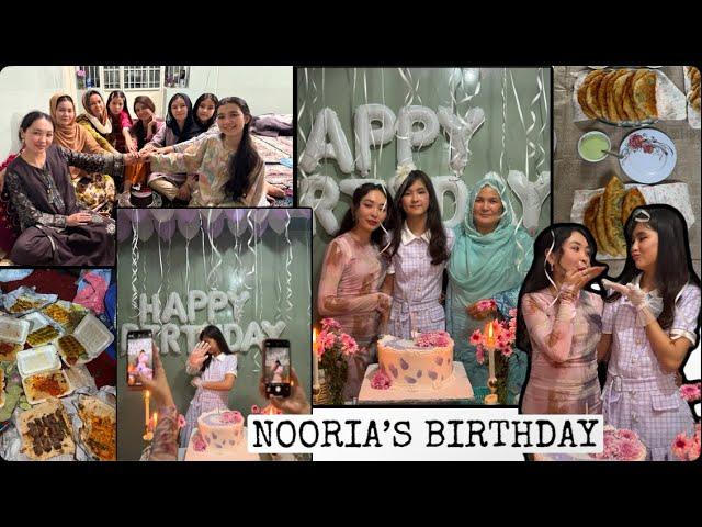 NOORIA’S BIRTHDAY CELEBRATION  | BIRTHDAY PREP | MAKING BOLANI IN QUETTA |