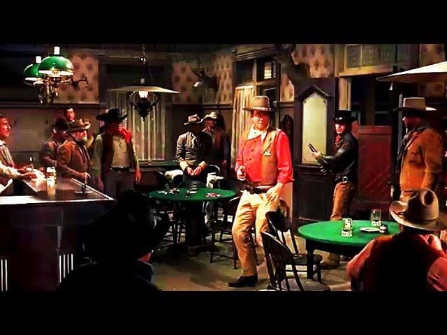 John Wayne's Coolest Scenes #17: Backdoor Ambush, "El Dorado" (1967)