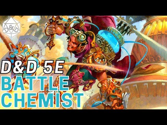 The Battle Chemist: Shadar Kai Alchemist Artificer | D&D 5e Character Build