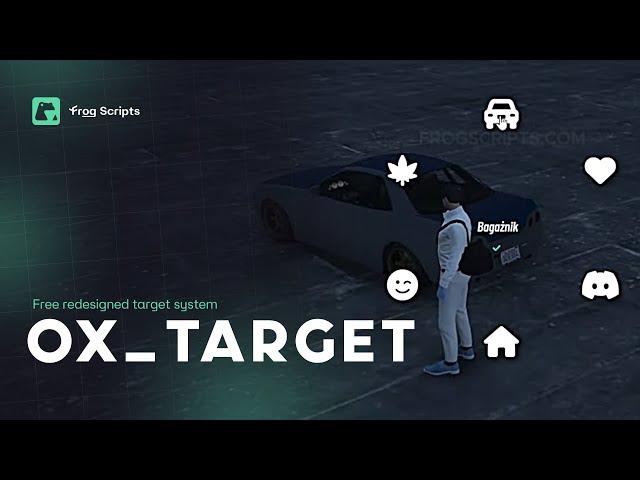 FREE REDESIGN OXTARGET FIVEM [OX_TARGET, TARGET]