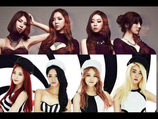 11 Sexiest Kpop Girl Groups