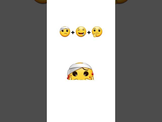 Introducing New Emojis Mix 61#shorts #emoji emojimixing