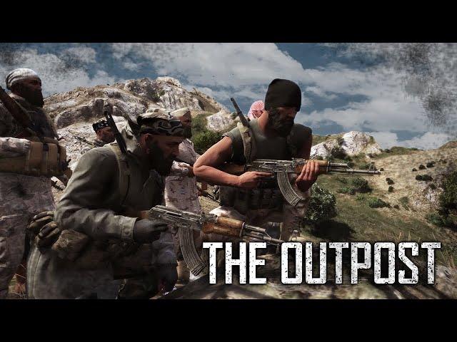 The Outpost (Taliban Vs US Army) | GTA 5 War Movie