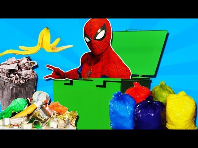 #10 Spider in the GARBAGE. Spiderman ps4 beating the game Marvel's Spider Man
