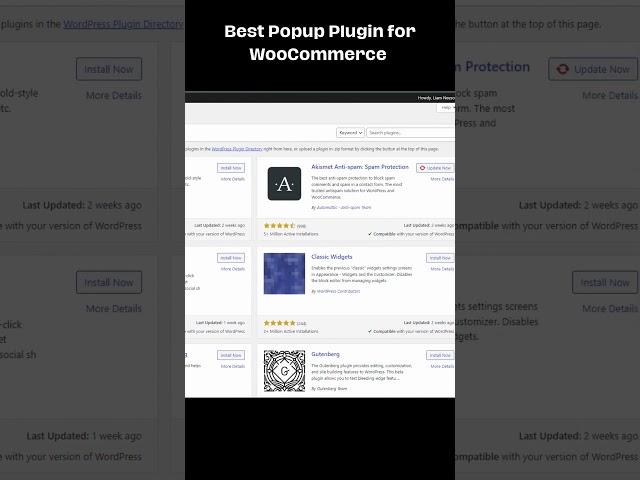 Best Popup Plugin for WooCommerce #woocommerceplugin #wordpressplugin #shoplentor