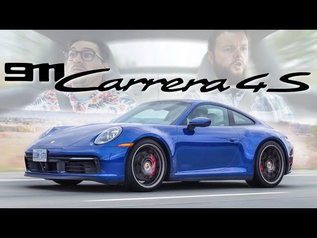 2020 Porsche 911 Carrera 4S Review - The ALL NEW 992