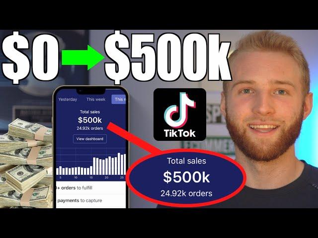 6-Figure Tiktok Ads Tutorial for Shopify Dropshipping (Beginner Friendly)