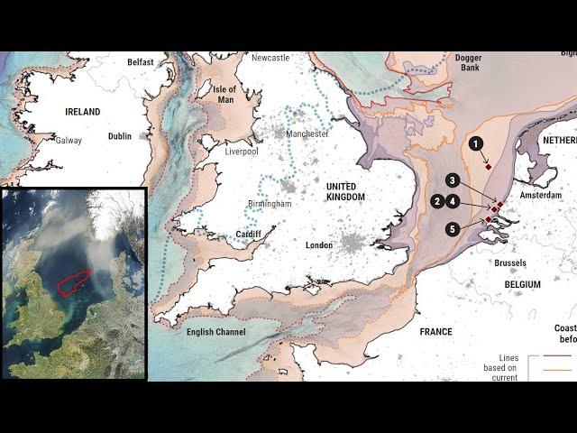 Dredging Up Doggerland: North Seabed Yields Countless DNA and Climate Data, Rewriting History