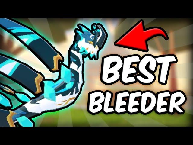 NEW BLEEDER SNAKE is UNFAIR.. | Creatures of Sonaria