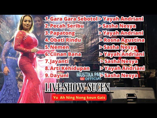 PART 5 LIVE SHOW Sucen Cibenda Parigi Pangandaran