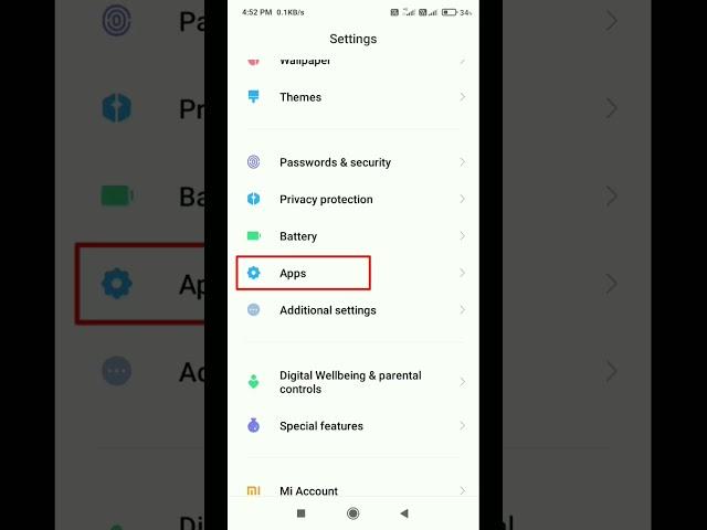 How To Stop Automatic Call Recording In Redmi | Automatic Call Recording Setting Redmi #shorts