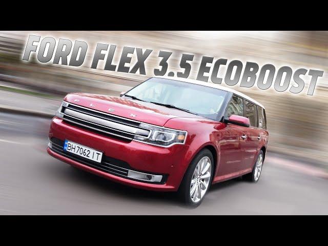 Моя новая тачка - Ford Flex 3.5 Ecoboost Limited