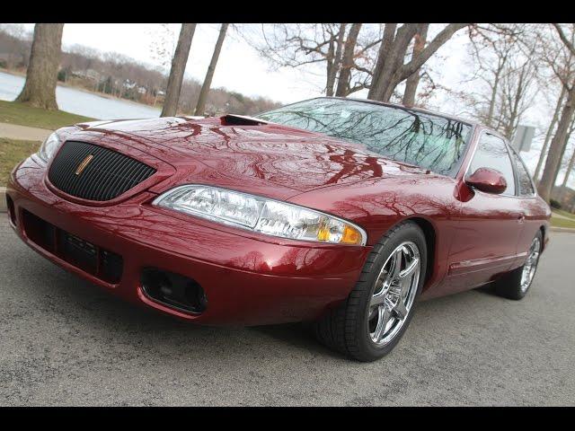 1998 Lincoln Mark VIII Collectors Editon **Supercharged** **6-Speed**