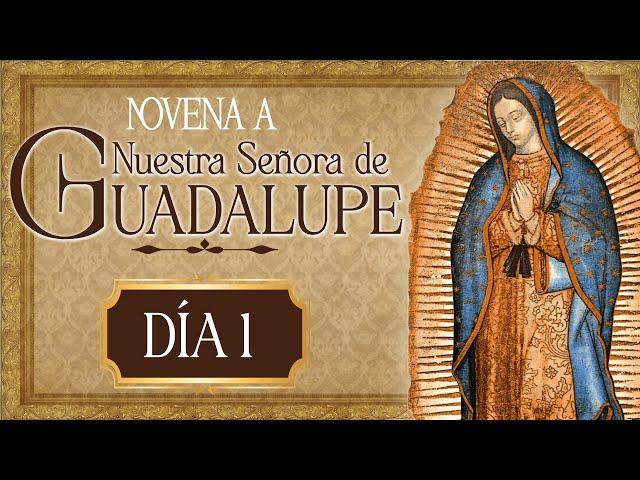 Novena a Nuestra Señora de Guadalupe Día 1 con el Padre Javier Marín