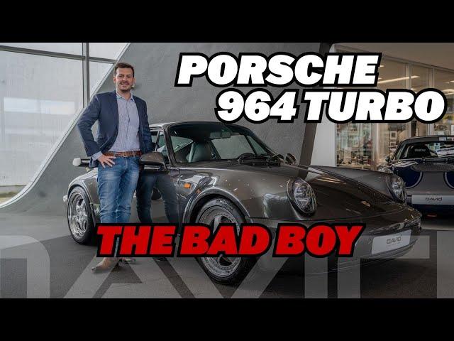 Der BAD BOYS Turbo | Porsche 964 Turbo | DAVID FINEST TALK # 30