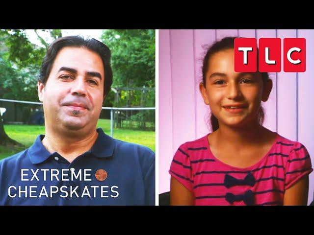 This Cheapskate Father Is Ruining His Kids' Lives! | Extreme Cheapskates | TLC