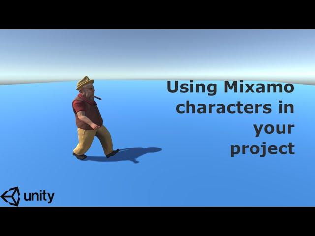 Unity for beginners in 2021- importing Mixamo characters #1