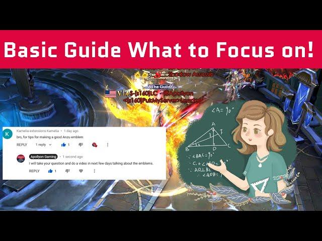 Basic Guide What To Focus on - New, Mid Players - Attributes & Emblems - Legacy of Discord