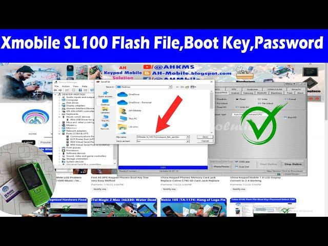 Coolsand RDA USB Drivers | XMobile SL100 Plus Flash File Boot Key and Password Unlock