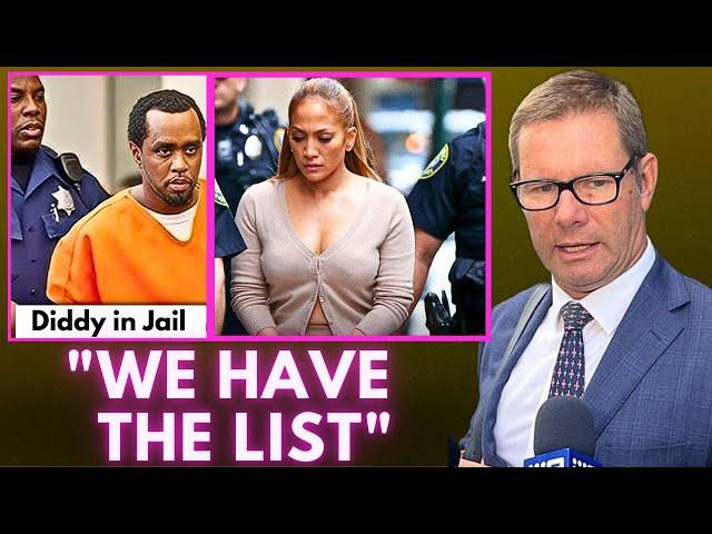 3 MINS AGO: Lawyer Reveals ARREST WARRANTS for Hollywood Celebrities Involved with Diddy!