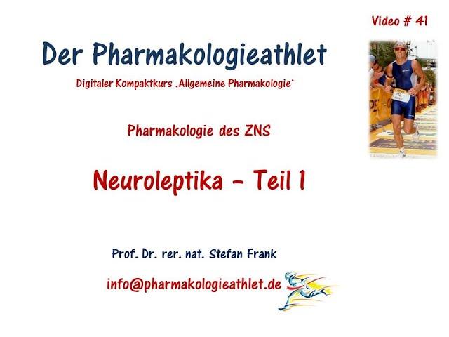 Der ganz normale Wahnsinn ! Neuroleptika: Medikamente zur Behandlung der Schizophrenie - Teil 1 !