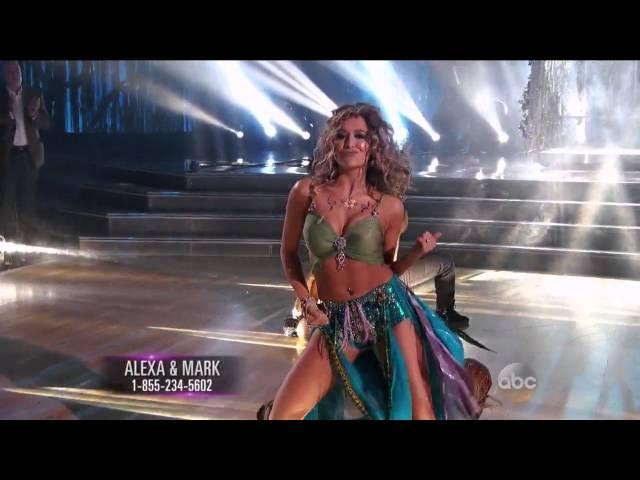 Alexa PenaVega & Mark Ballas - Cha Cha - Dancing With The Stars