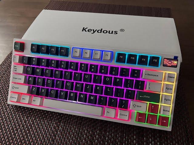 Keydous NEW NJ81 Bluetooth Keyboard