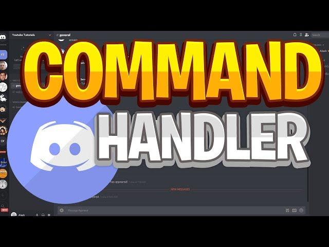 Make Your Own Discord Bot | Command Handler